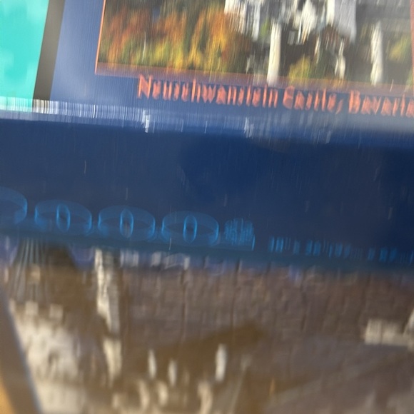 Buffalo Games Sealed Neuschwanstein Castle, Bavaria 2000 Piece Puzzle - Picture 9 of 9